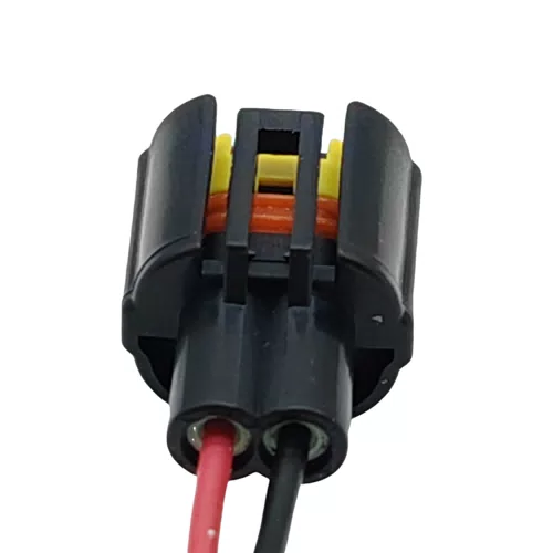 Automotive Waterproof Wire Harness Connector for Car Connector Plug 2-Pin Female 6189-7053 - image 4